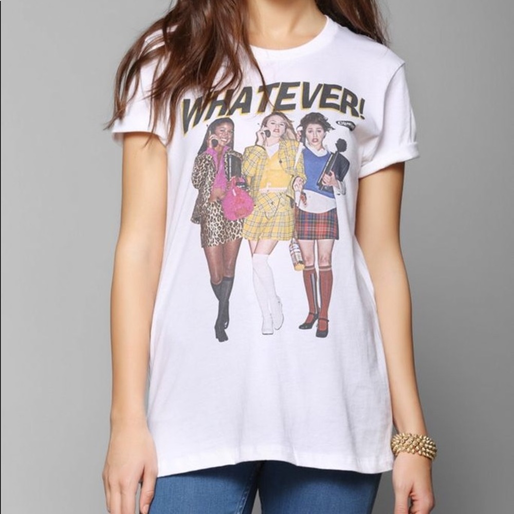 Clueless “whatever!” T shirt